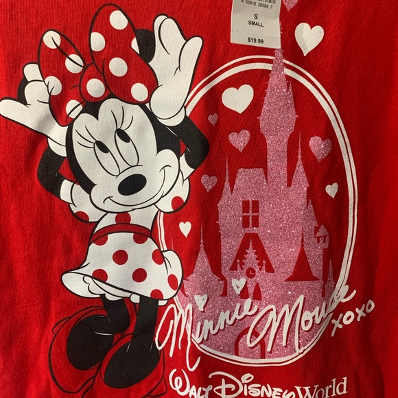 Minnie Mouse Kids Disney Shirt - Picture 3 of 3